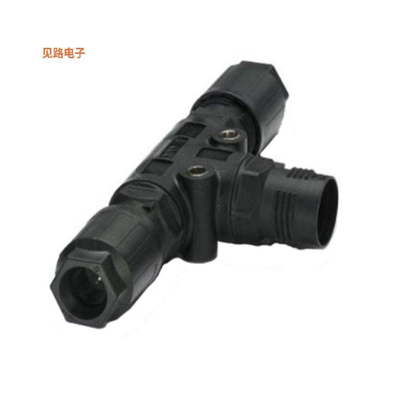 1405403 -原装[CONN T-DISTRIBUTOR 5P SILVER IDCT 形分电器