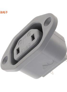 6182.0026 -原装[PWR ENT RCPT IEC320-2-2F PANELIEC 320-2-2/F