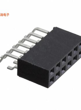 SMH-106-02-T-D -原装[CONN RCPT 12POS 0.1 TIN SMD R/A插座