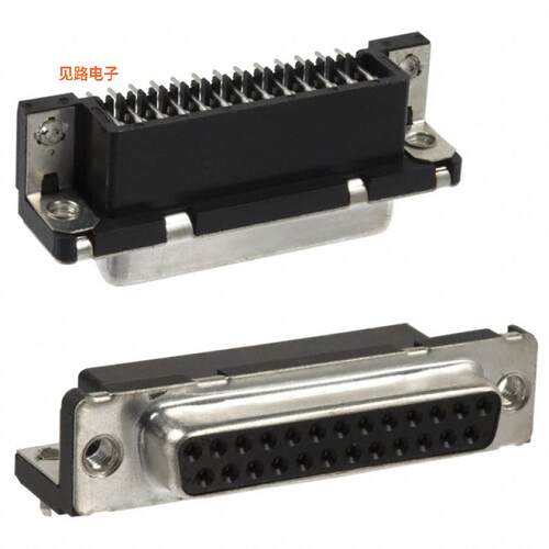 D25S13A4GL00LF -[全新CONN D-SUB RCPT 25POS R/A SOLDER]