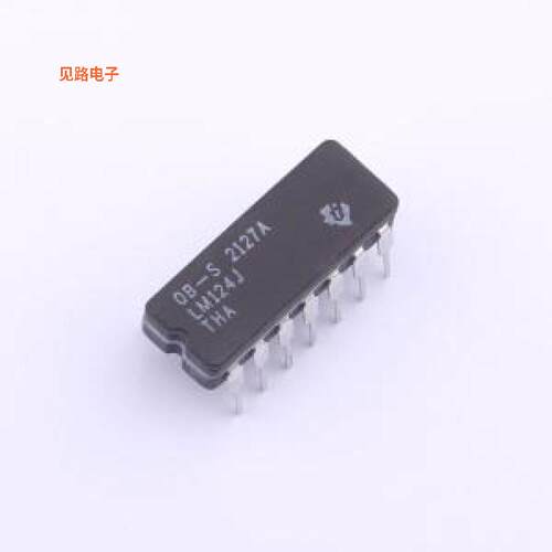LM124J -[原装运算放大器CDIP-14