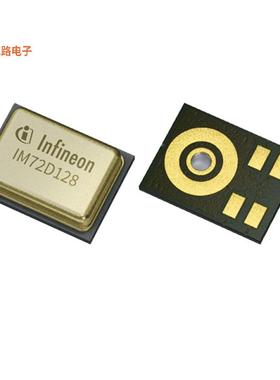 IM72D128V01XTMA1 -[全新MIC MEMS DIGITAL PDM OMNI -36DB]