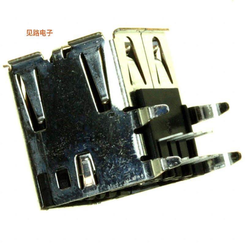 5787745-1 -[全新CONN RCPT USB2.0 TYPEA STACK R/A]