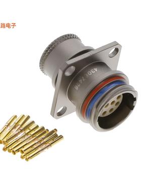 PFN.2M.310.XLMT -[全新CONN RCPT FMALE 10POS GOLD CRIMP]