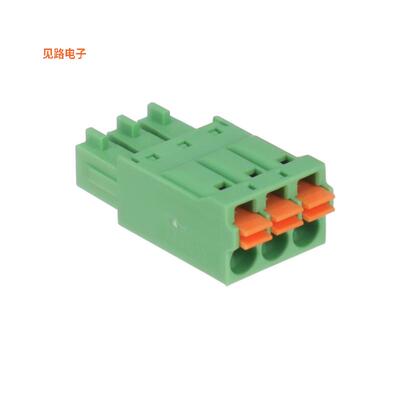 0397630103 -[全新3.50MM EURO PLUG SPRG HORZ GRN 3]