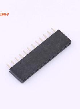 PM254V-11-12-H85 -原装[排母2.54mm间距1x12P塑高8.