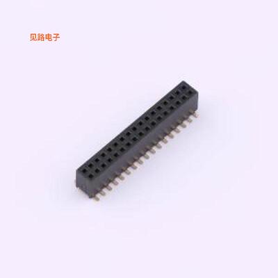 FH1.27-02-17PWS -[原装排母SMD,P=1.27mm