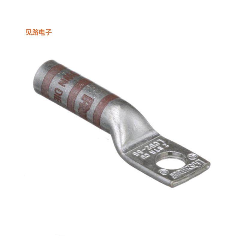 LCB2-56-Q -[全新CONN TERM RECT TONG 2 AWG #5/16]