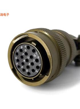 MSW06E14-18S -原装[CABLE PLUG, ENVIRONMENTAL插头，母插口