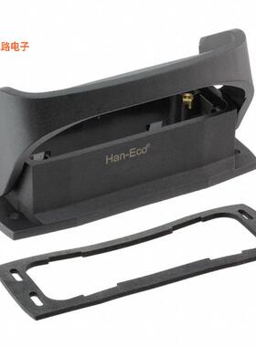 19460160301 -原装[HAN-ECO 16A-HBM基座 - 面板安装