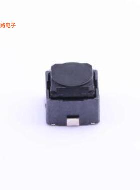 SPEH110100 -[具有橡胶触感的滑动触点SMD,6x6mm按键