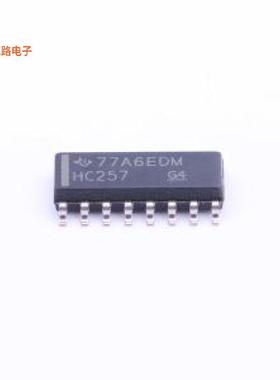 SN74HC257DR -[原装IC MULTIPLEXER 4 X 2:1 16-SOICSOIC-16