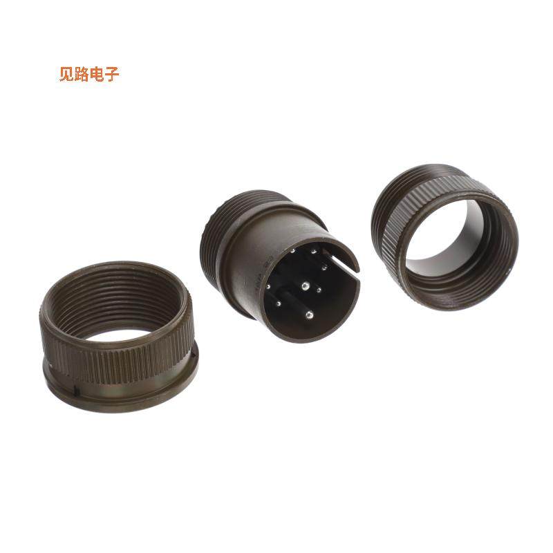 MS3106A20-16P -原装[MIL-5015 MS/AC THREADED PLUG插头，公引脚