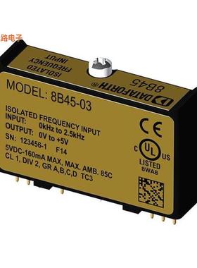 8B45-03 -[全新FREQUENCY INPUT MODULE]