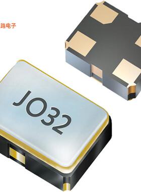 O 27,0-JO32-B-1V3-1-T1-LF -[全新XTAL OSC XO 27MHZ HC