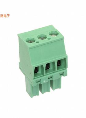 1986375-3 -[全新TERM BLOCK PLUG 3POS 3.81MM]