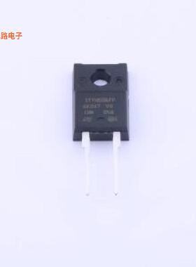 STTH8S06FP -[原装快恢复/高效率二极管TO-220FP-AC
