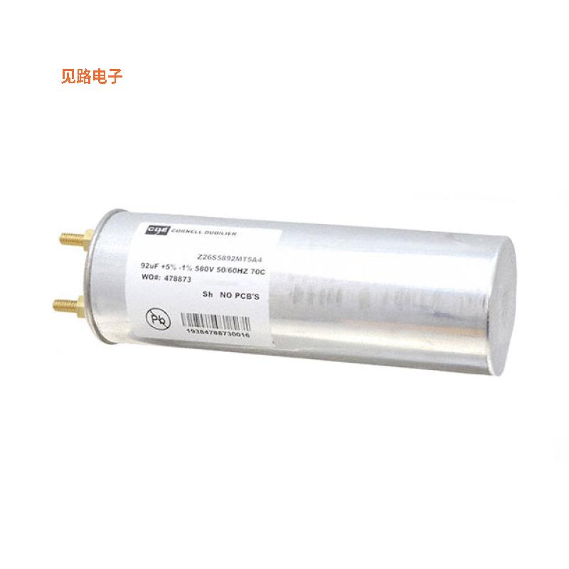Z26S5892MT5A4 -原装[CAP FILM 92UF -1% +5% 580VAC RAD92 F