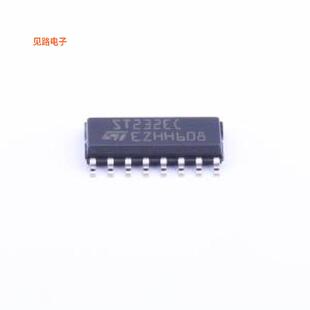 ST232ECDR -[原装IC TRANSCEIVER FULL 2/2 16SOSOIC-16