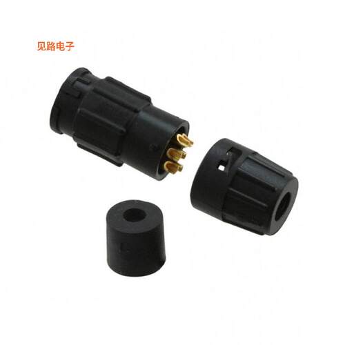 8282-6PG-321 -[全新CONN RCPT MALE 6P GOLD SLDR CUP]