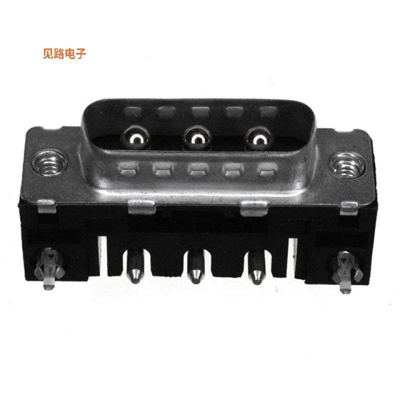 D3W3P36A6GX08LF -[全新CONN D-SUB PLUG 3POS R/A SOLDER]