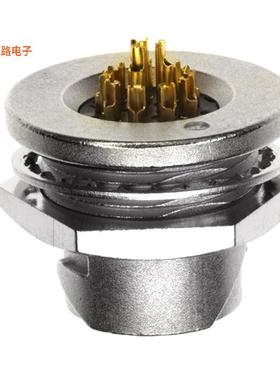 LF10WBRB-12S -[全新CONN RCPT FMALE 12P SOLDER CUP]