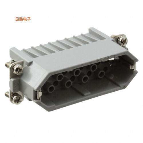 2-1103108-3 -原装[INSERT MALE 25POS+1GND CRIMP无触头嵌件