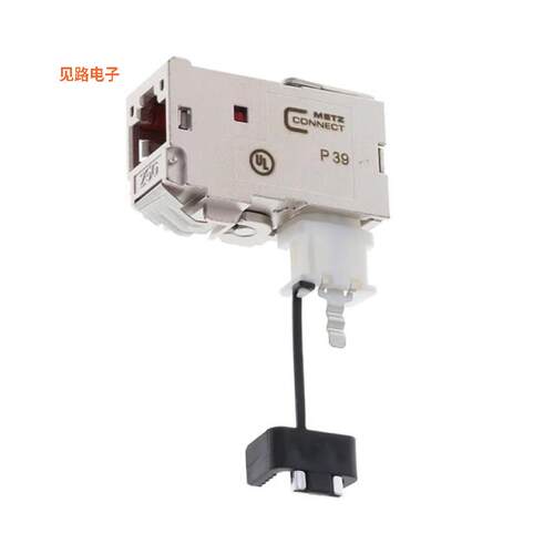 130B12-25-E -原装[RJ45 CAT 6A MODULE 270 DEG模块