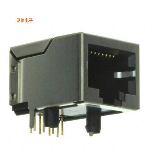 A-2004-2-4-LP/FS-N-R -[全新CONN MOD JACK 8P8C R/A SHIELDED]