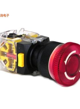 NF30-BER2CR11 -[全新SWITCH ESTOP TWIST RESET 6A 250V]