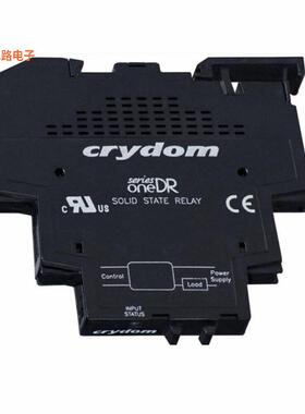 DR48D06X -原装[SSR RELAY SPST-NO 6A 48-600VDIN 轨道