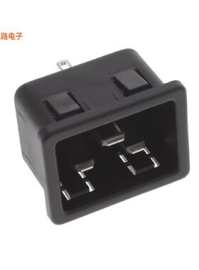 6163.0012 -原装[PWR ENT RCPT IEC320-C20 PNL SLDRIEC 320-C20