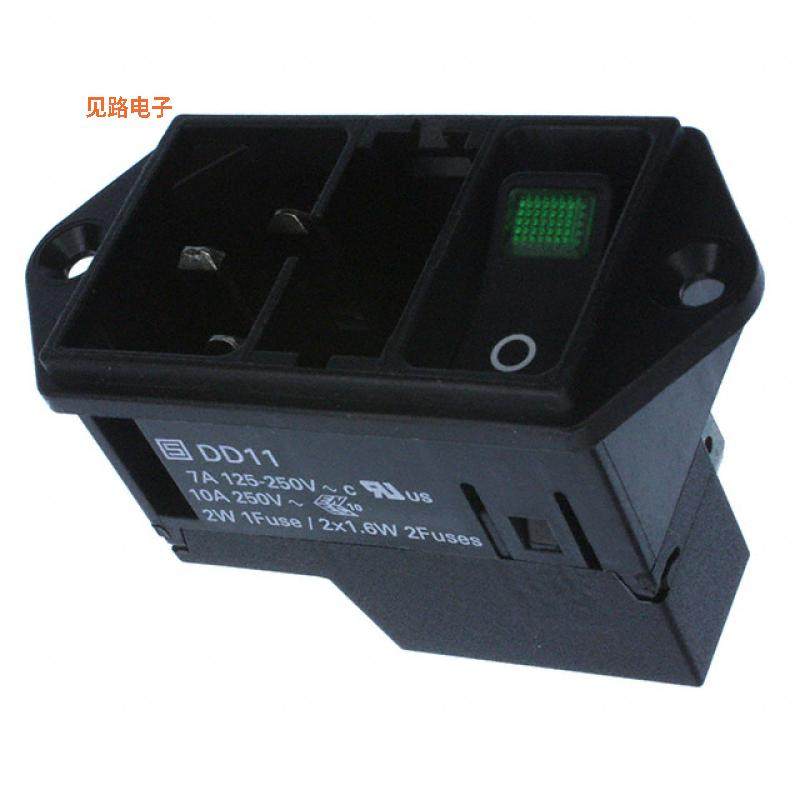 DD11.0124.1111 -[全新PWR ENT MOD RCPT IEC320-C14 PNL]