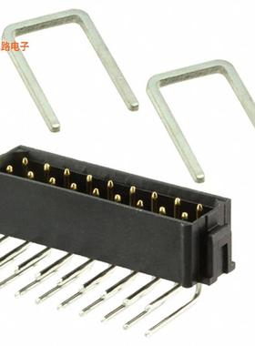 M80-8681822 -原装[CONN HEADER R/A 18POS 2MM接头