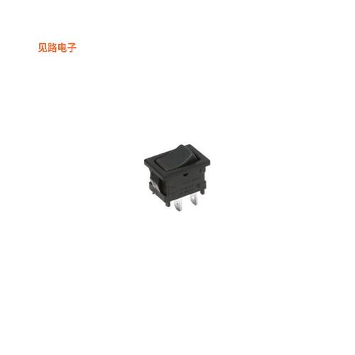 D202J12S202PQA -[全新SWITCH ROCKER DPST 4A 125V]