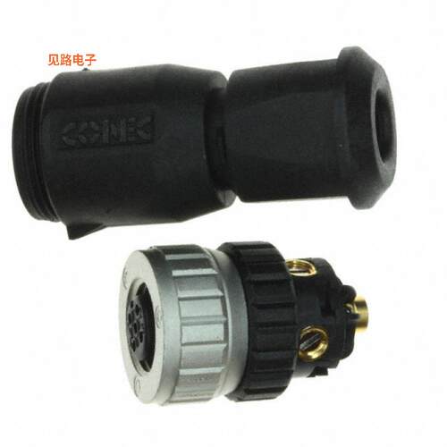 43-00094 -[全新CONN PLUG FMALE 5POS GOLD SCREW]