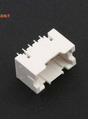 HC-XAD-2*5A-05 -[带锁扣插件,P=2.5mm线对板针座