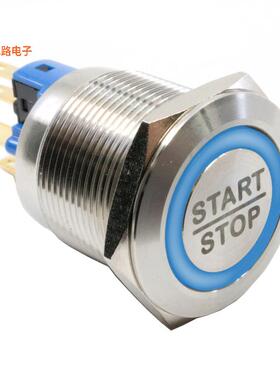 PV7F2Y0SS-344-M10 -原装[SWITCH PB DPST-NO/NC 2A