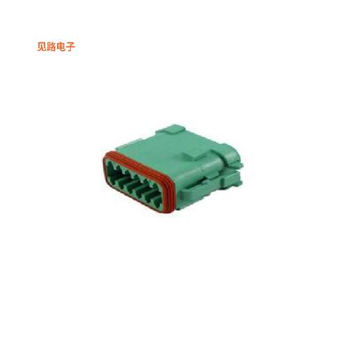 DT06-12SC-EP06 -[全新CONN PLUG HSG 12POS]