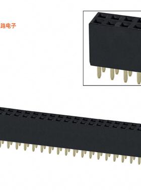 PPPC222LFBN-RC -[全新CONN HDR 44POS 0.1 GOLD PCB]
