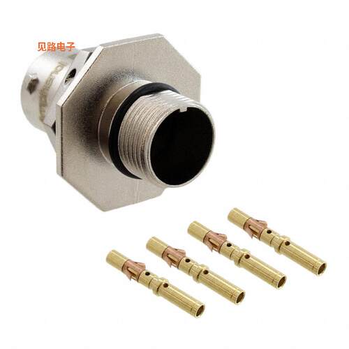 RT07104SNH-K -[全新CONN RCPT FMALE 4POS GOLD CRIMP]