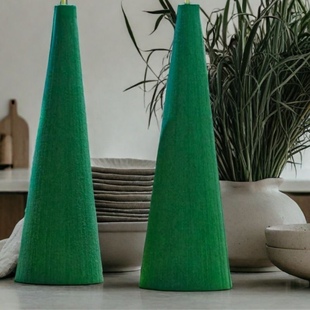 圣诞树花泥圆柱锥形插花泥异形花泥婚庆布置手工diy塔型形状鲜花