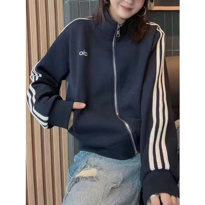 2025新款棒球复古运动女卫衣
