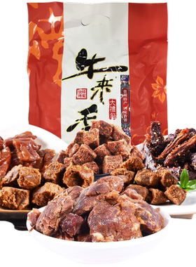 春游踏青一包搞定牛肉干卤汁牛肉