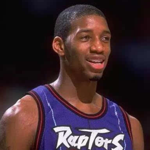 猛龙队麦迪1号球衣复古热压sw球迷版篮球服宽松透气男女运动背心