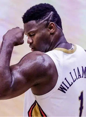 锡安威廉姆斯球衣1号胖虎Williamson篮球服威廉森背心篮球裤短裤