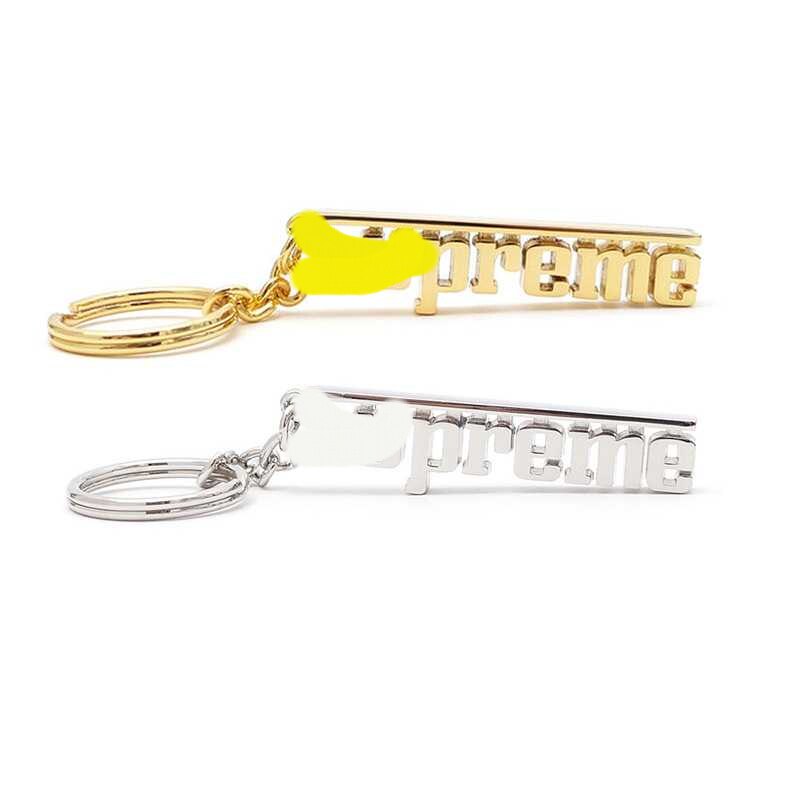 sup FW16 Grand Prix Keychain 3D three-dimensional Metal keychain Accessories Accessoriesin the Festive supplies/Gift , Gift ideas , Keychain  category - from Buy2taobao.com to provide professional Taobao agent buy service