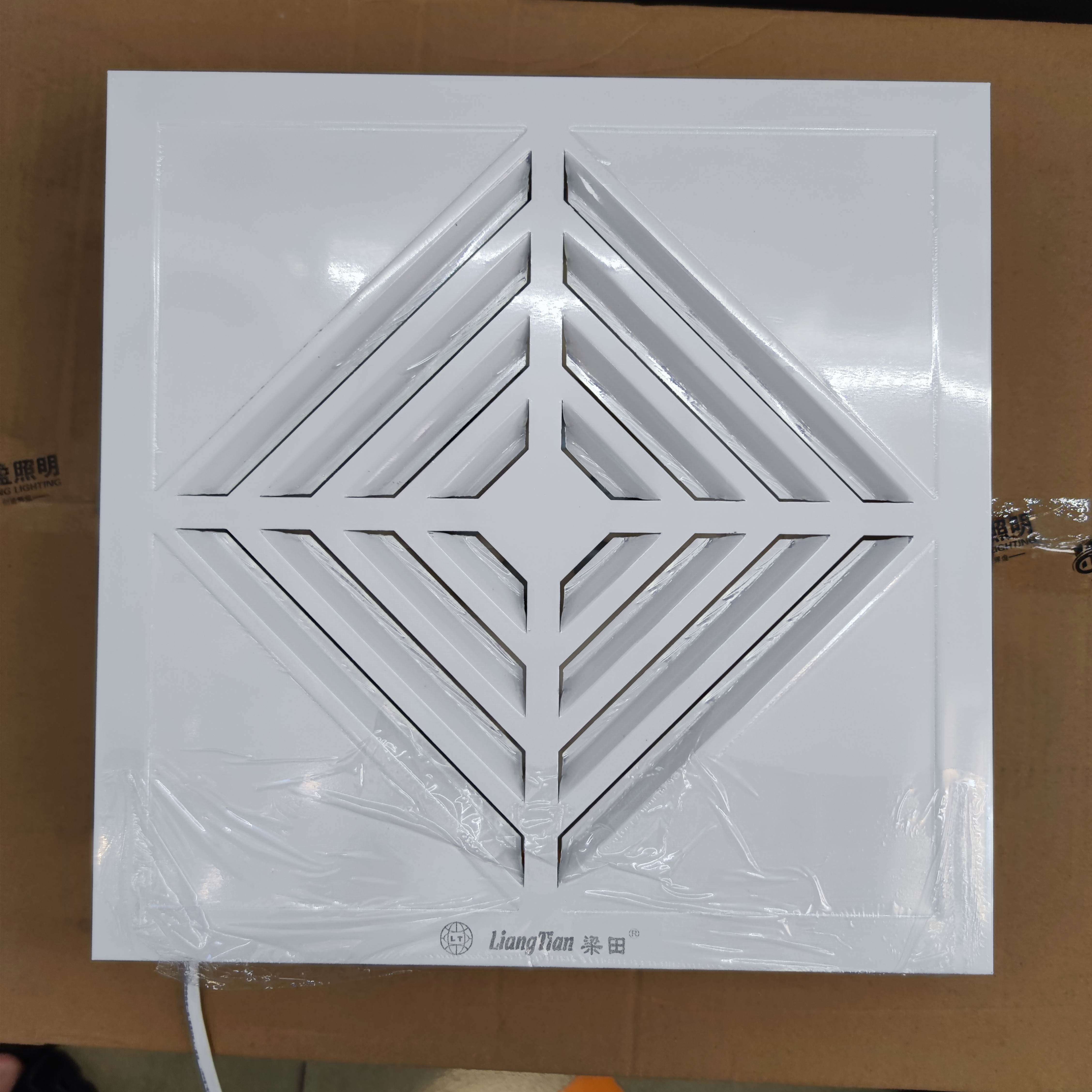 梁田集成吊顶排气扇30^30管道式换气扇排风扇10寸抽风机bpt13-22c