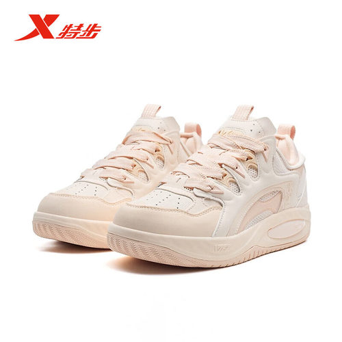 特步驭桀PLUS板鞋秋季新款