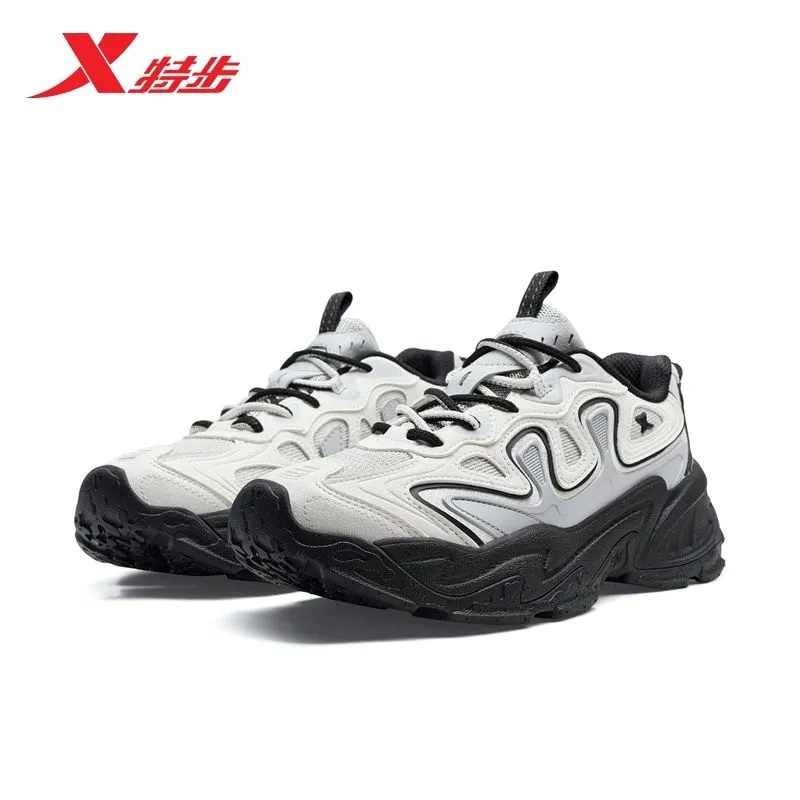 特步女鞋休闲鞋2025冬季新款